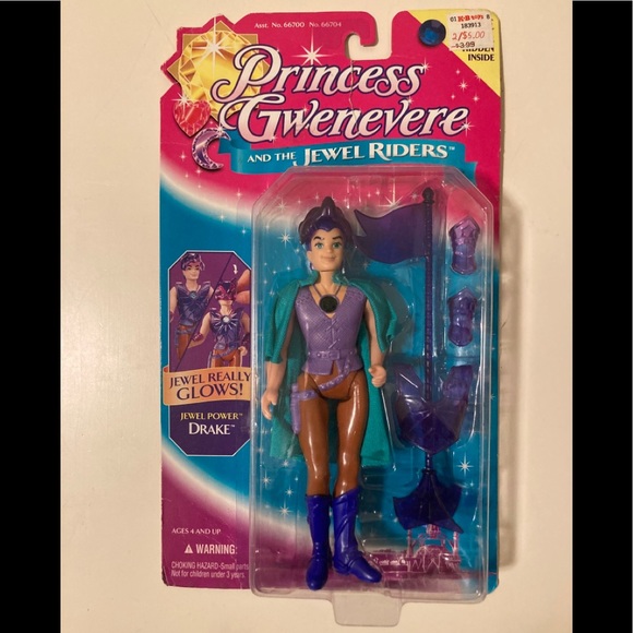 Hasbro Toys Vtg Princess Gwenevere And The Jewel Riders Drake Poshmark